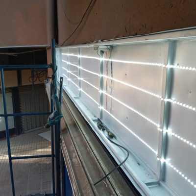 INTERIOR LED -CAJA DE LUZ