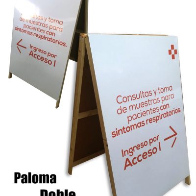 PALOMA-MADERA doble- nombre