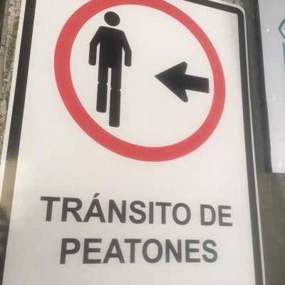 SEÑAL TRANSITO