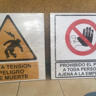 SEÑALES FIERRO